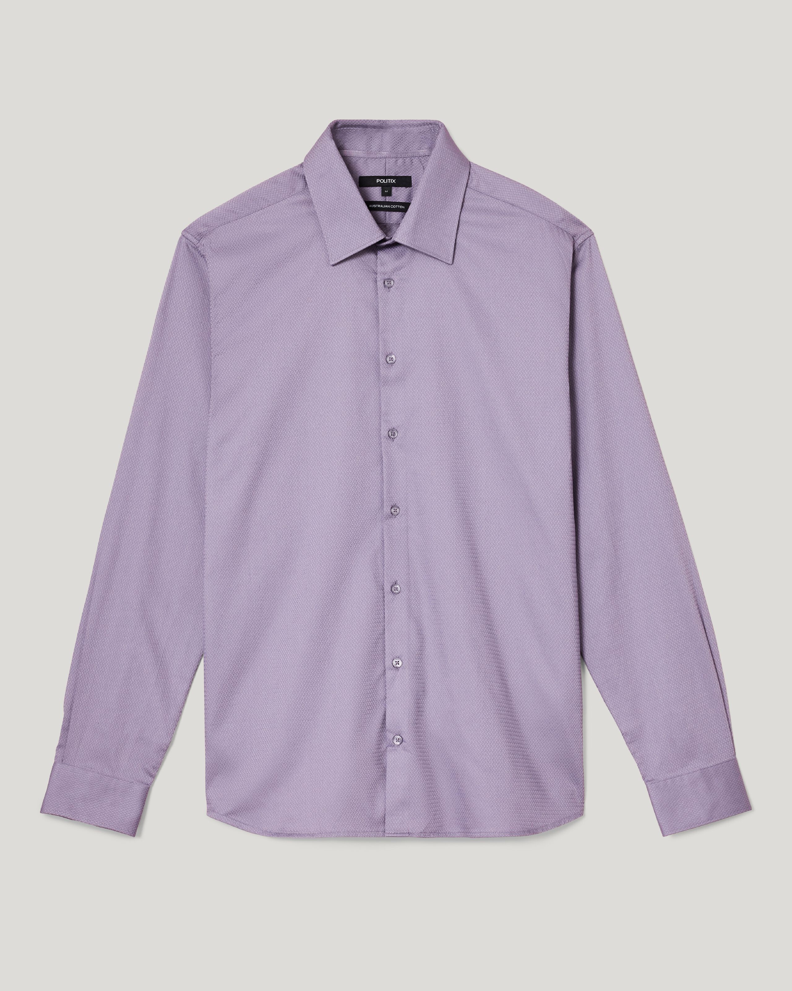 Regular Long Sleeve Dress Shirt